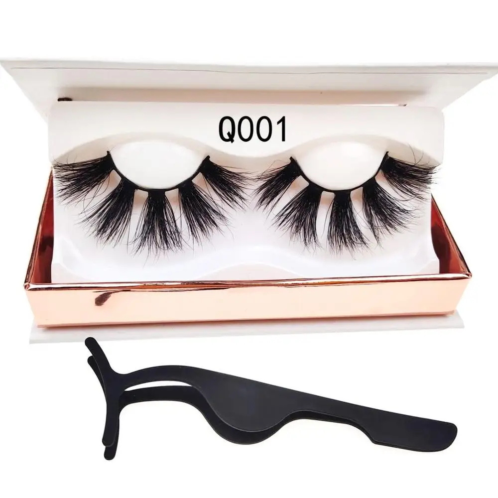 22 мм 100% настоящие норковые ресницы 3d натуральные накладные мягкие наращивание