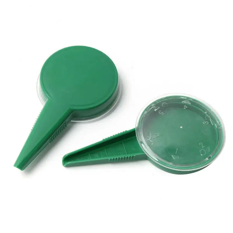 Удобный сепаратор семян регулируемого размера ручная сеялка для растений | Дом и