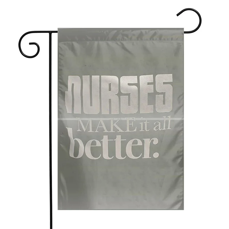 

Garden flag anti-ultraviolet fading garden flag double-sided indoor and outdoor holiday courtyard sign farmhouse decoration