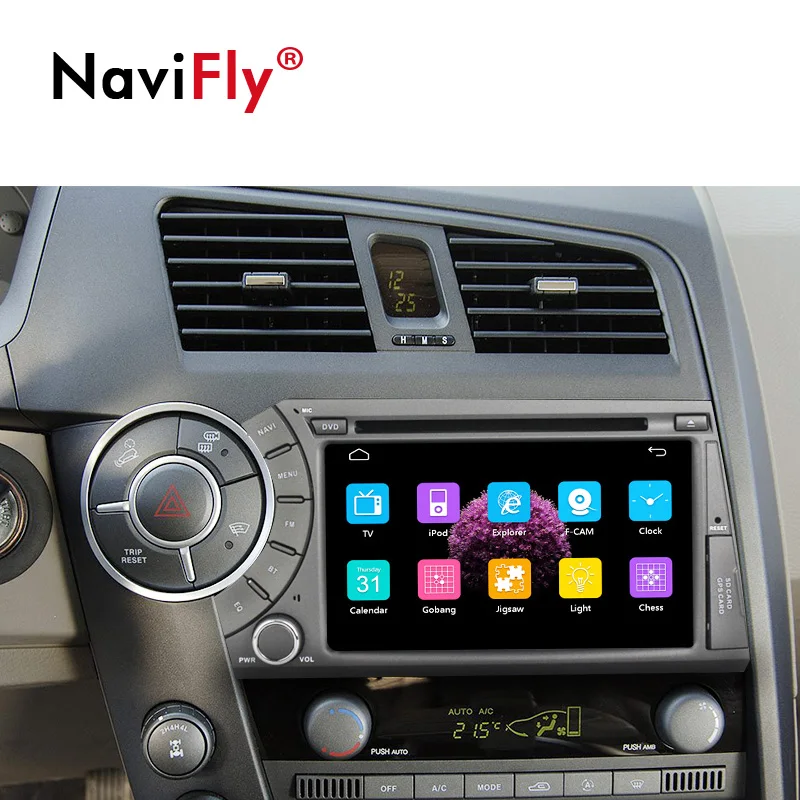 Gps навигация для Ssangyong Kyron Actyon автомобильный DVD мультимедийный плеер со стерео Bluetooth Камера заднего вида DVR USB SD карта