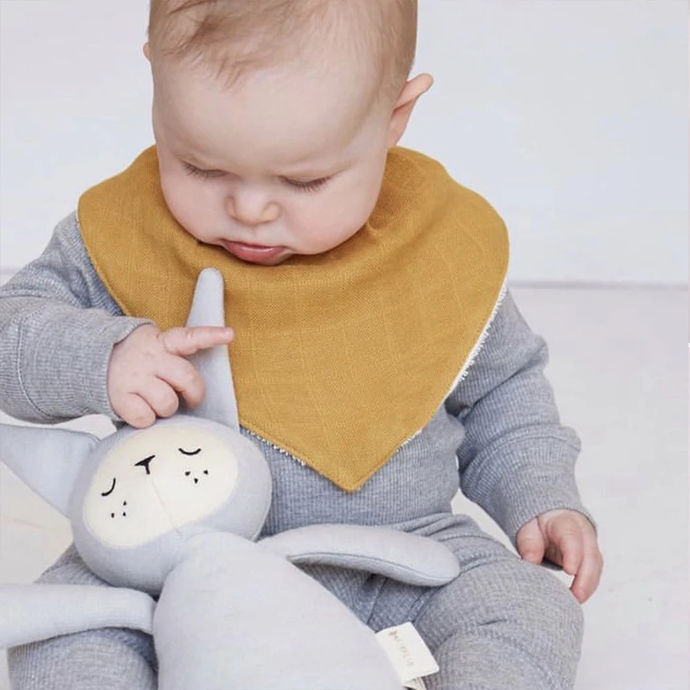 Детские нагрудники детские вытирания слюней младенцев Полотенца круглый