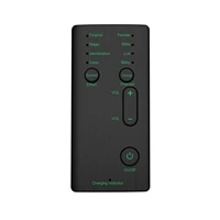 voice changer mini portable 8 voice changing modulator with adjustable voice functions phone computer sound card mic tool new