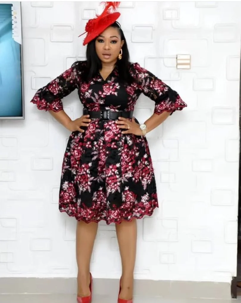 Африканские платья для женщин африканская Дашики модная Сексуальная кружевная