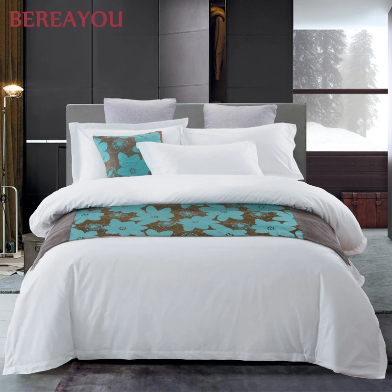 Роскошный набор постельного белья из чистого хлопка Постельные принадлежности