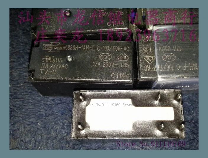 888H-1AH-F-C 115F-1A-6P 100-110VAC | Электронные компоненты и принадлежности