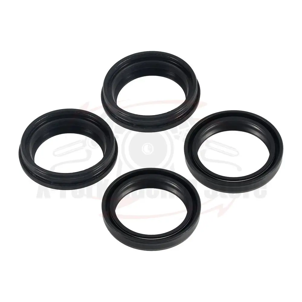 Сальники вилки 2 шт и пылезащитные уплотнения набор для мотоцикла в сборе Kawasaki ZR400