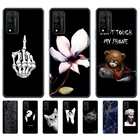 Чехол для Honor 10X Lite, Силиконовый ТПУ мягкий чехол-накладка для телефона Huawei Honor 10X Lite Etui, бампер, защитные чехлы, сумка, оболочка