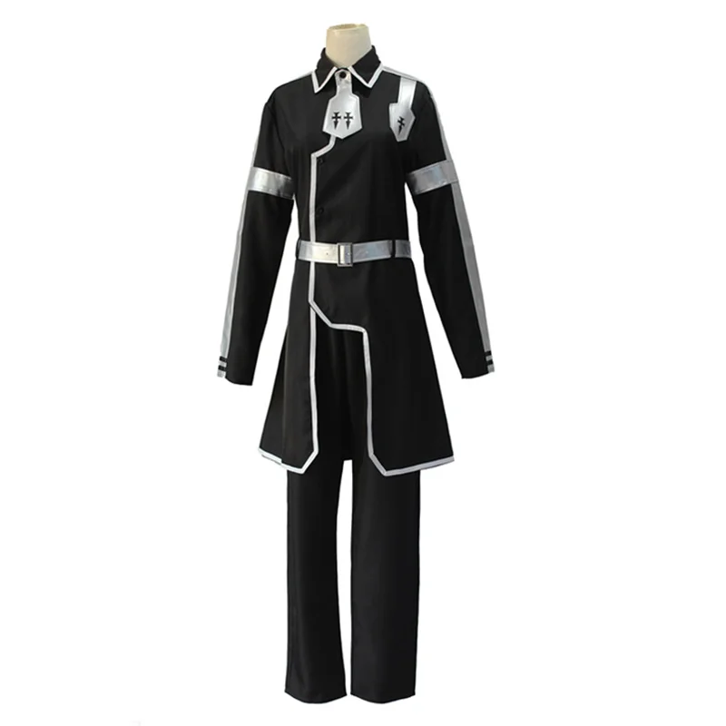 Костюм для косплея из Мастера САО-алицинизация киригая Kazuto пальто штаны пояс