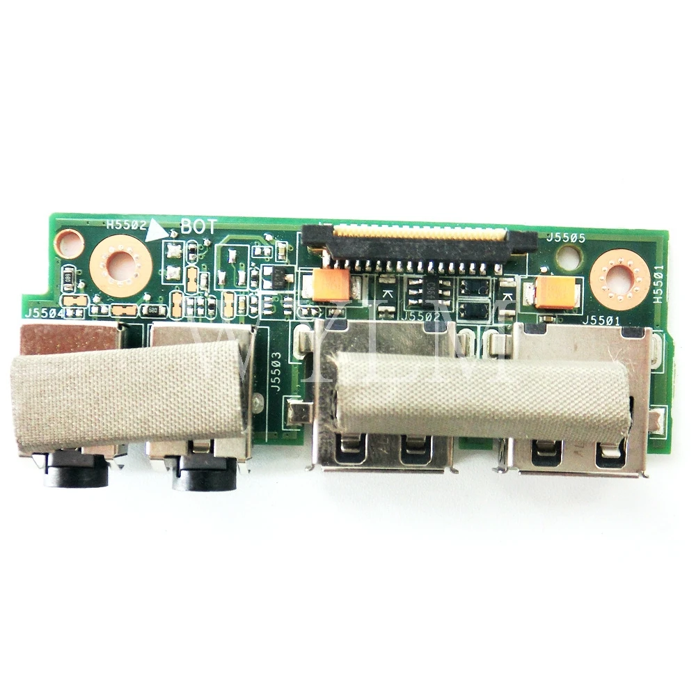 K43SD IO плата для ASUS K43 K43SV A43S X43S K43S K43SJ P43SJ K43E ноутбук аудио USB2.0 Плата интерфейса