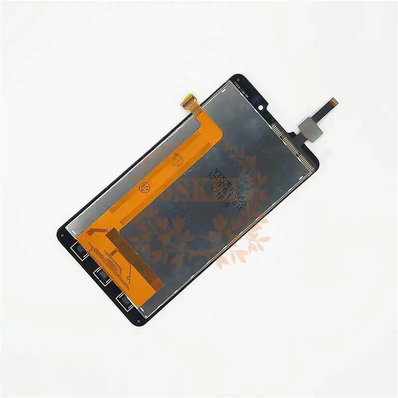 Горячая продажа для lenovo P780 ЖК-экран с сенсорным экраном дигитайзер сборка +