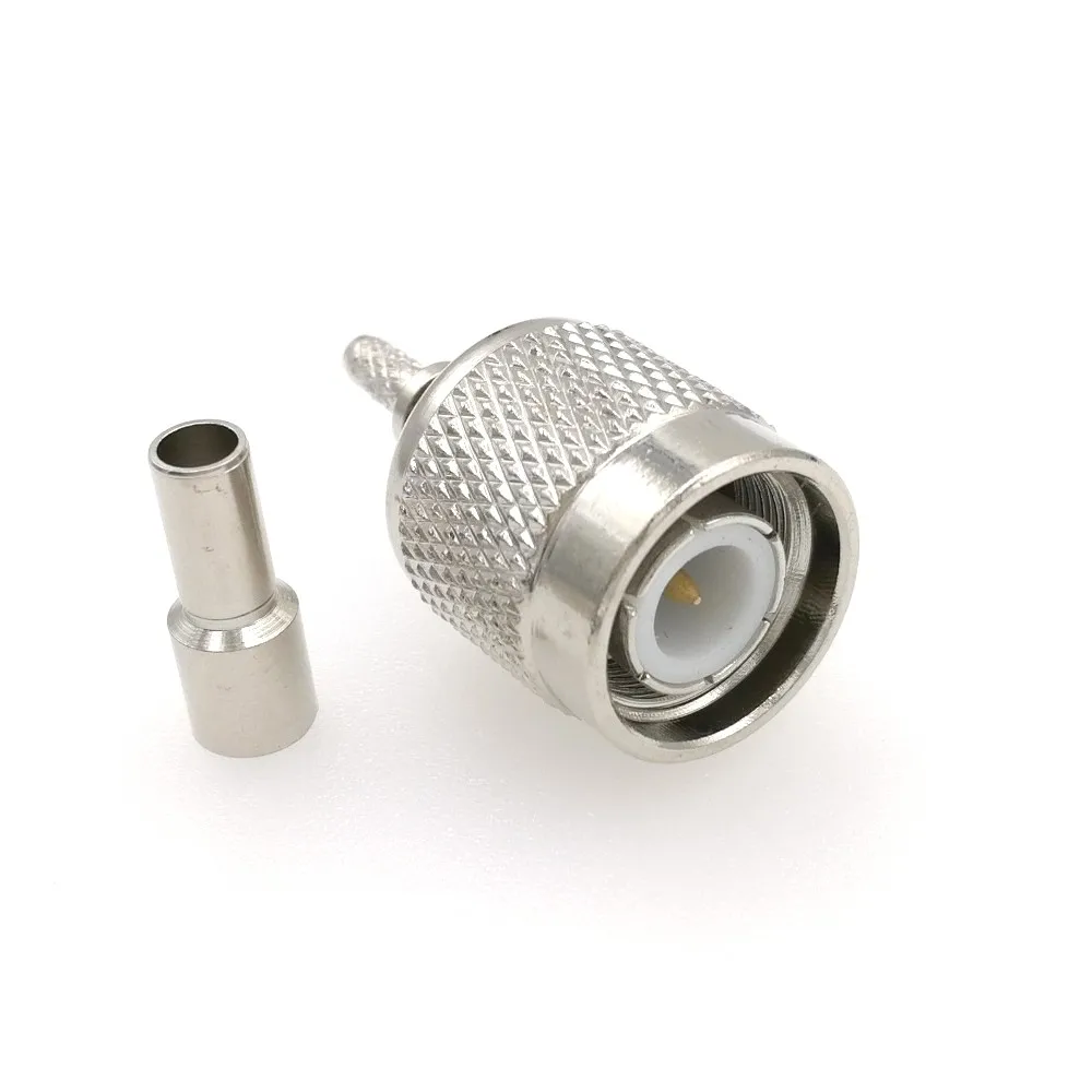 Адаптер для разъема TNC RG316 RG178 RG174 LMR100 10 шт.|adapter connector|adapter cable |