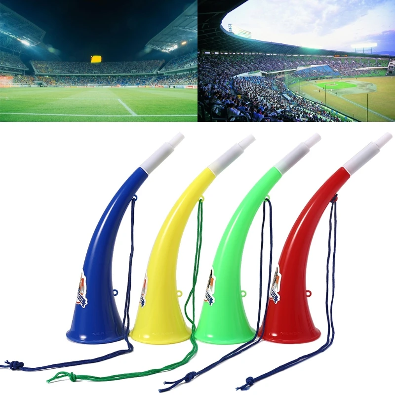 

Football Game Fans Cheerleading Refueling Props Ox Horn Vuvuzela Kid Trumpet Toy New goods Sports and entertainment accessories