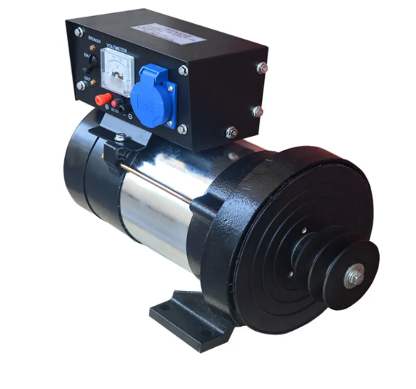 

220V high power small generator 3KW 5KW 8KW generator frequency 50HZ