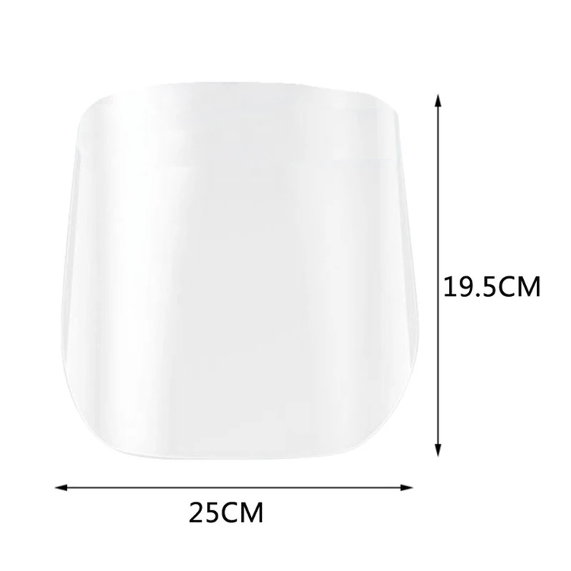 Прозрачная защитная маска для лица защита от брызг масла глаз полное покрытие