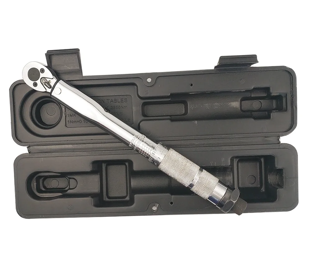 

Multifunctional Inch Torque Wrench 1/4 Square Drive 5-210N.m Two-way Precise Ratchet Wrench Repair Spanner Key Hand Tools
