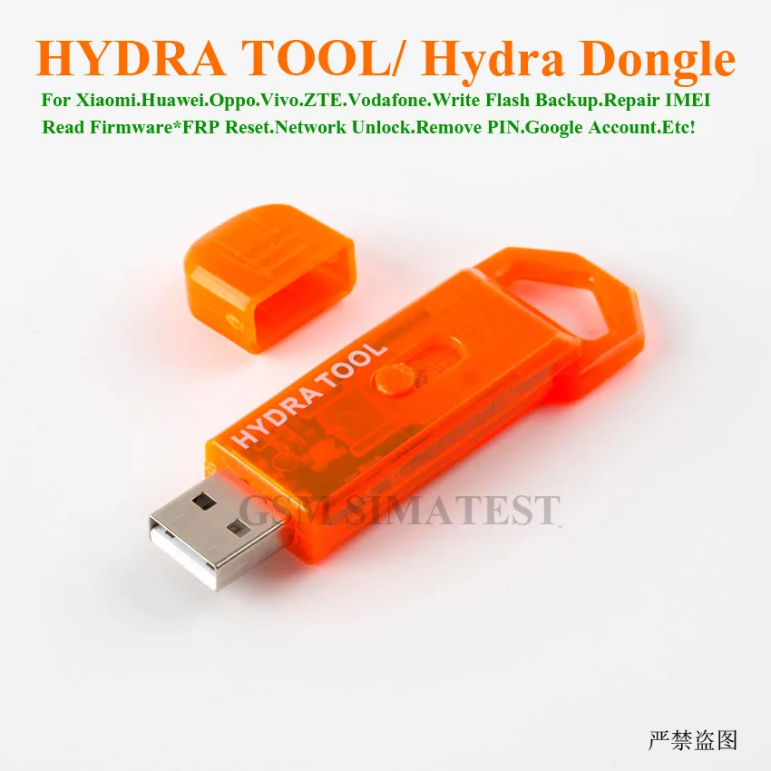 Оригинальный гидро инструмент ключ для телефона чтение вспышки запись Ремонт IMEI