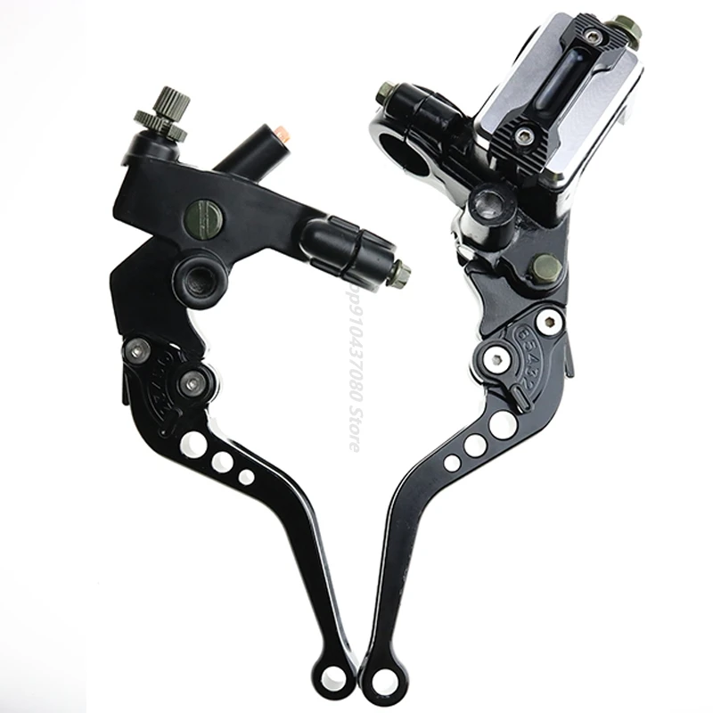 CNC Motorcycle Brake Clutch Pump Lever Hydraulic Master Cylinder for Metal Caliper Covers Cbr 150 Drz 400 Sm Gsf 650 Disc | Автомобили и