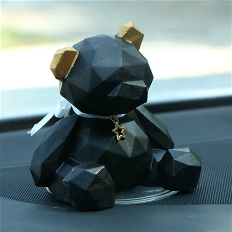 Хит продаж скандинавский стиль геометрия медведь автомобильный ароматерапия