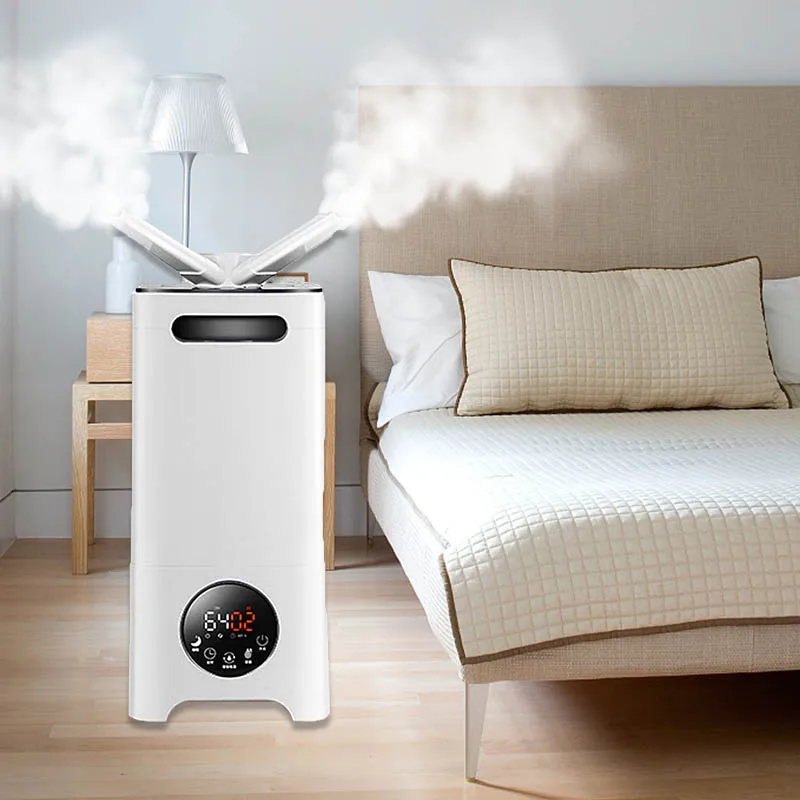 13L Air Humidifier industry Commercial High Power Large scale Amount of fog humidifier nano mist sprayer santitizer | Бытовая техника