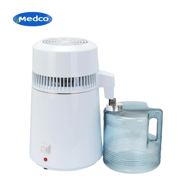 

Medical Filter Purifier Distilled Purify Pure Dew Plastic 4L Water Distiller for Dental