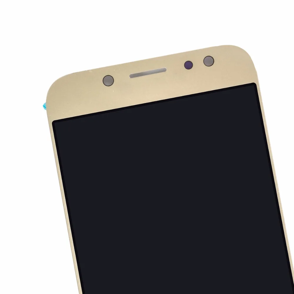 10 шт./лот для samsung Galaxy J7 Pro J730 SM-J730F J730FM/DS J730F/DS J730GM/DS ЖК-дисплей с сенсорным экраном дигитайзер в сборе