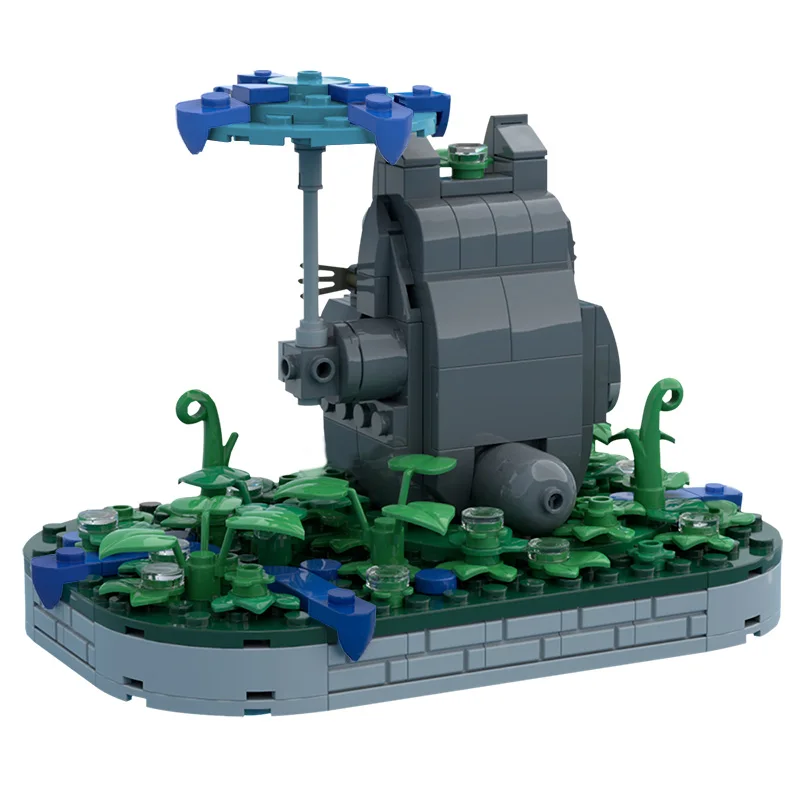 MOC 61784 кроя с изображением персонажей мультфильмов классического японского аниме