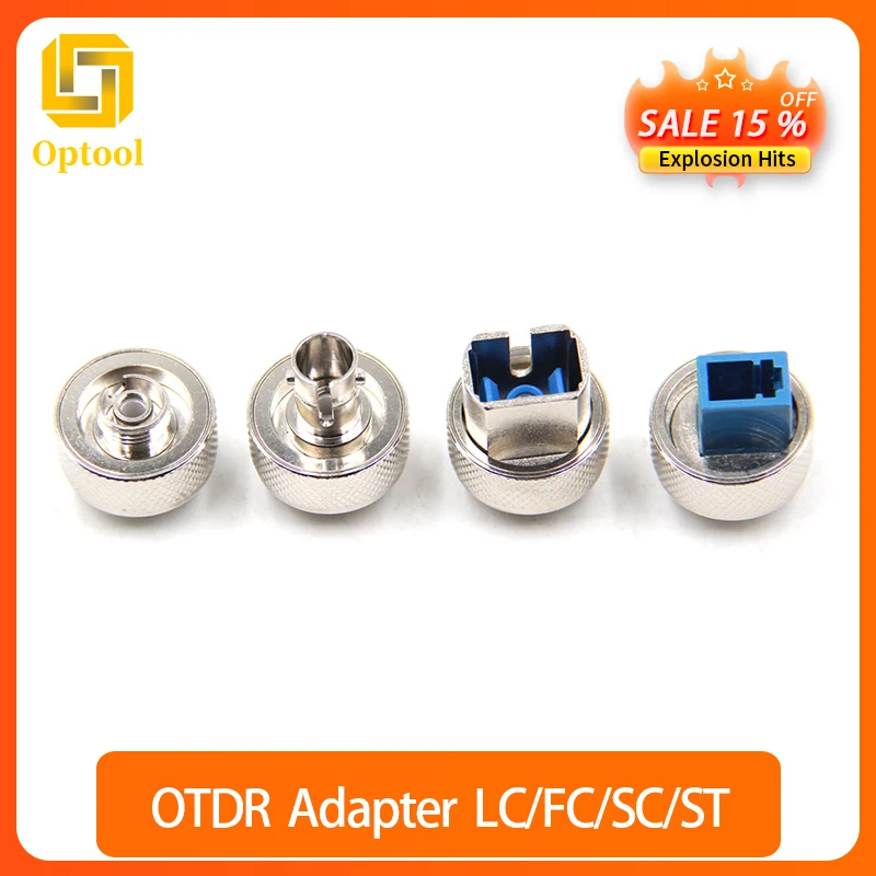 

OTDR Adapter LC/FC/SC/ST Adaptor for Grandway Tribrer ShinewayTech Ruiyan JoinWit G-link DVP Free Shipping