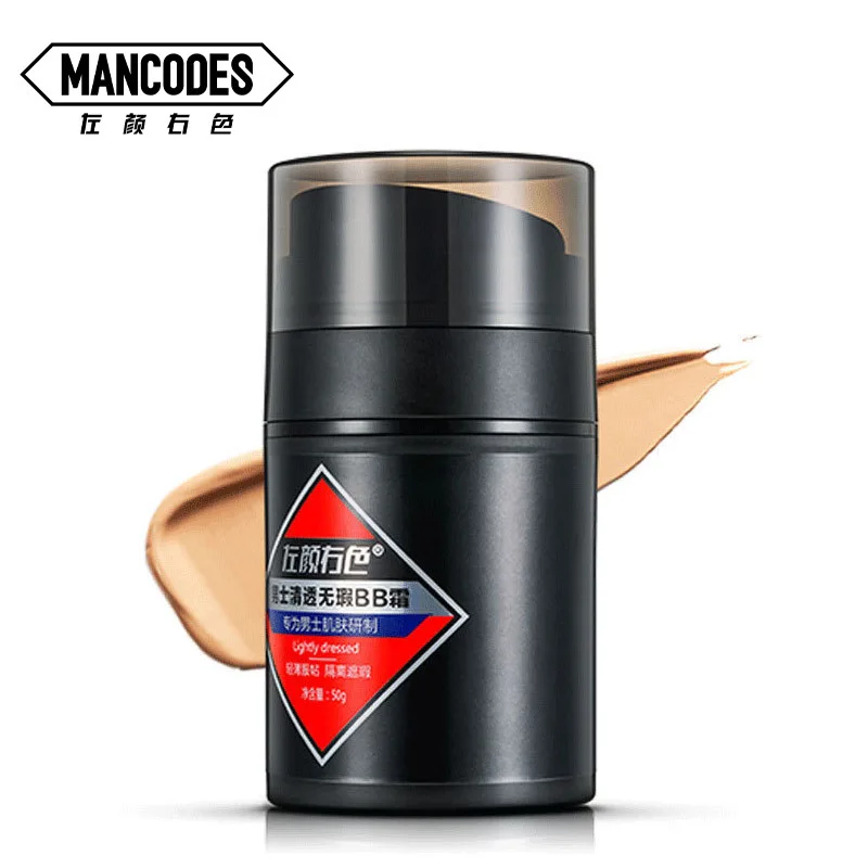 

MANCODES men are clean BB cream. Nude makeup, pink, tender, natural and nude make-up.