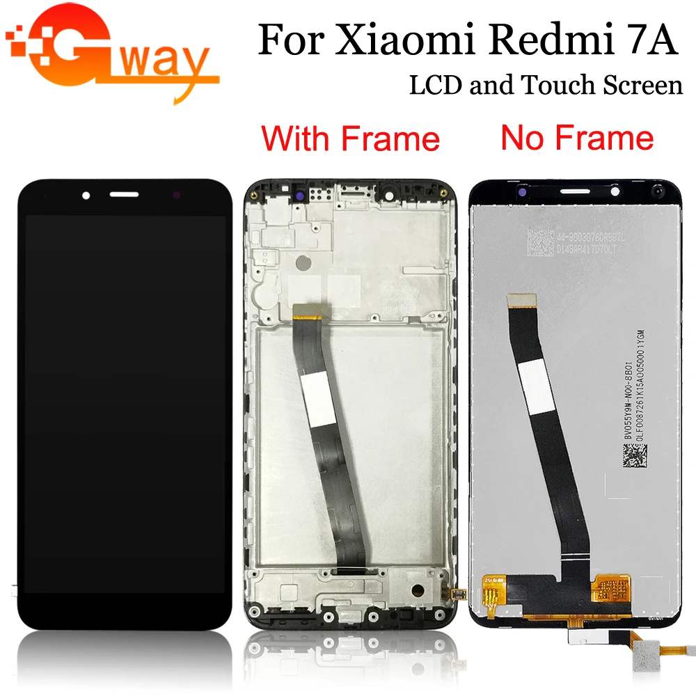 

100% Tested 5.45" For Xiaomi Redmi 7A LCD Display + Touch Screen Digitizer Sensor Assembly For Redmi 7A LCD Sensor+ Tools
