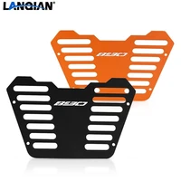 for 890 adventure r 2020 2021 motorcycle engine guard bashplate cover and protector crap flap accessories colors black orange
