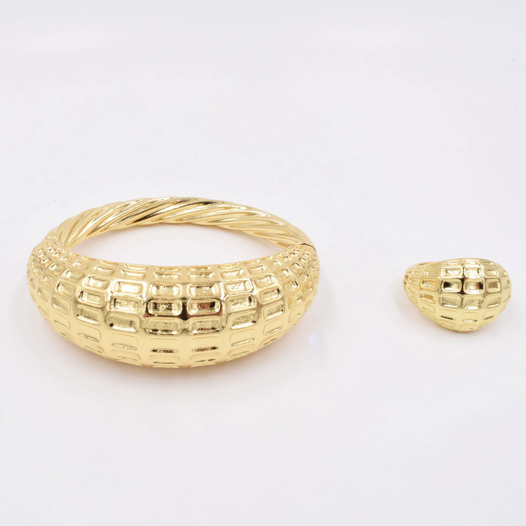 Новый высококачественный Дубайский Золотой дизайн модные Роскошные Ювелирные