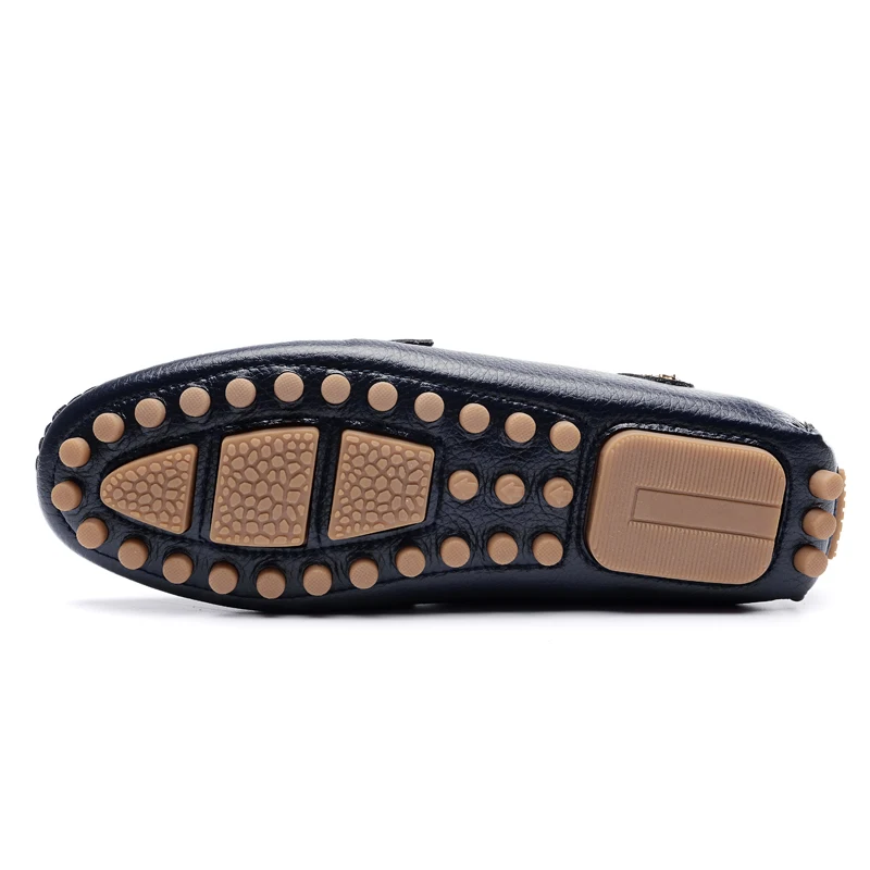 

Penny Loafers Men Leather Shoes 2021 Fashion New Spring Summer Brand Leather Drive Mens Casual Shoes Man Moccasins Comfy Slip-on