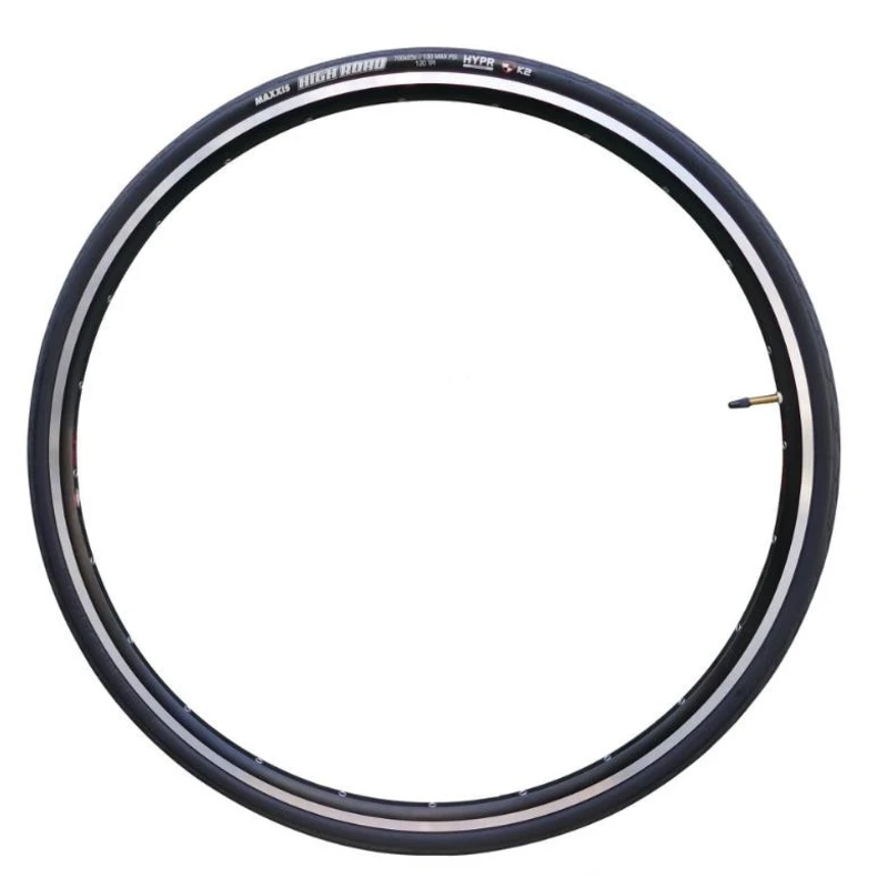 Шина для велосипеда Maxxis High Road M218 бескамерная дорожная BikeTire 700x25C 170 PSI|Велосипедные