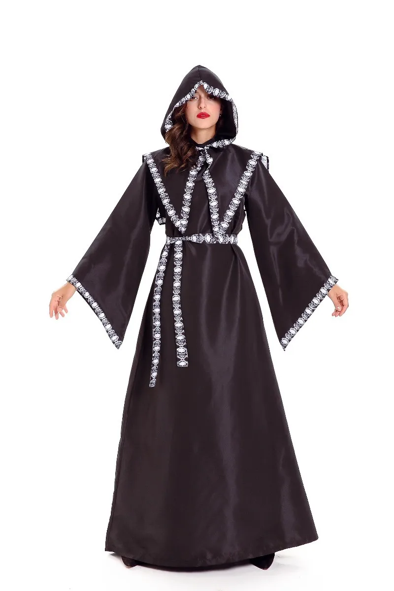 Мужской страшный строгий каркас готический средневековая Женская Мужская