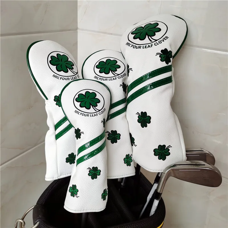 Счастливый клевер Гольф водитель леса головные уборы фарватера Гибридный