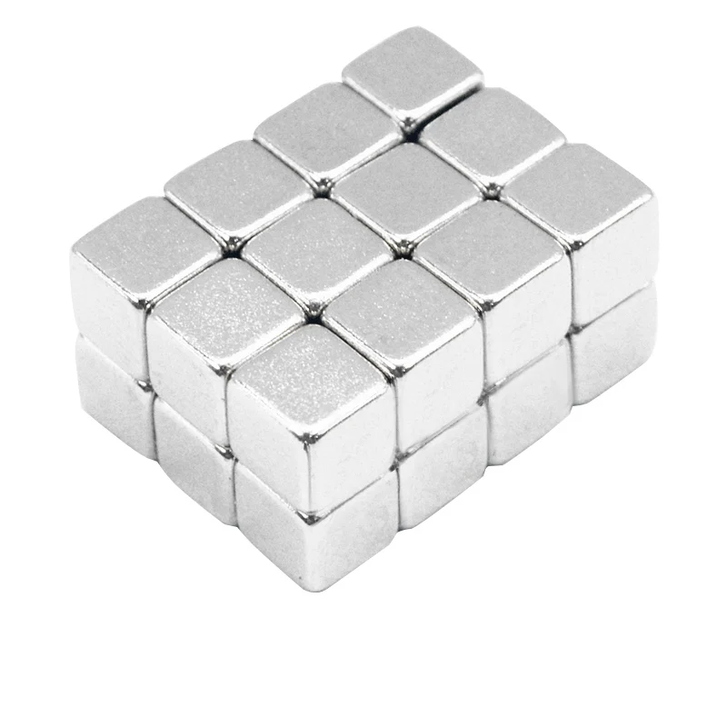 10 ~ 300 шт. 7x7x7 мм небольшие блочные магниты 7*7*7 супер неодимовый листовой магнит Stong
