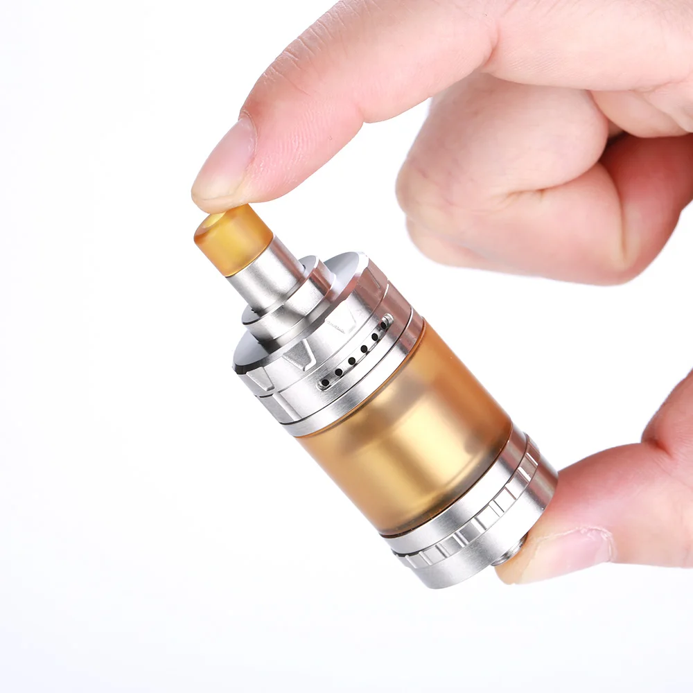 Оригинальный Exvape Expromizer V4 MTL RTA бак с простой сборкой одной катушки и диаметром 23 мм