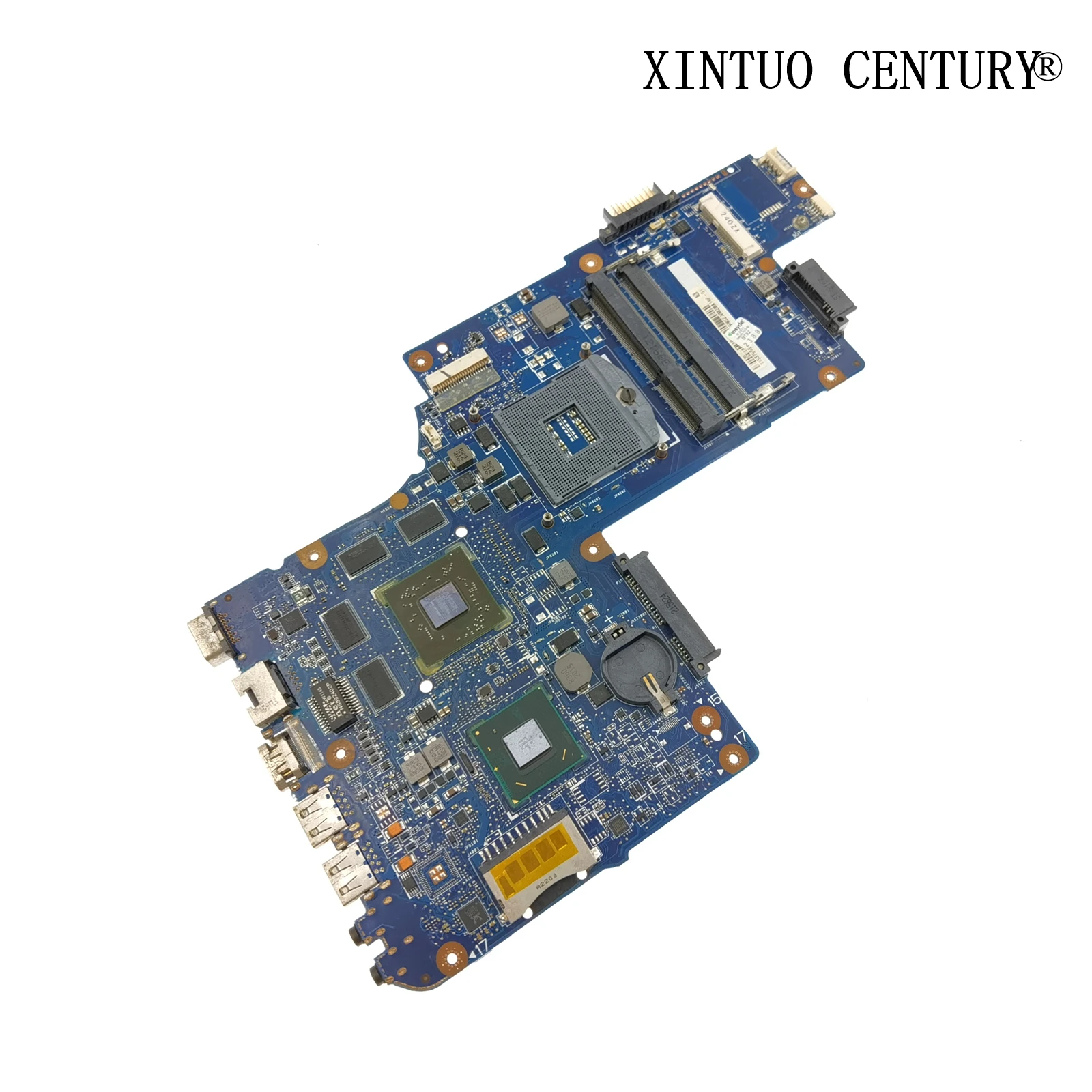 H000038410 для ноутбука Toshiba Satellite L850 C850 материнская плата HM76 видеокарта W/ 216-0833000 HD7670M
