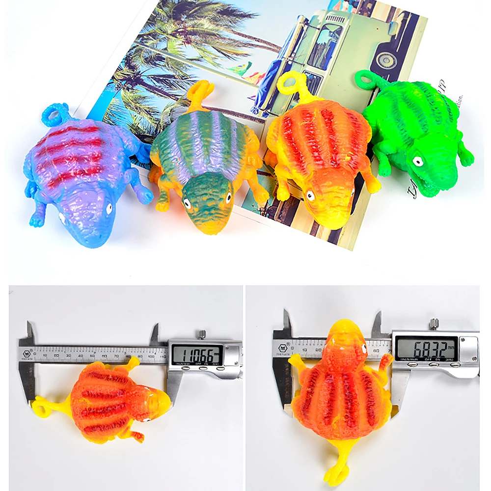 Забавные динозавры сжимаемые игрушки антистрессовая надувная игрушка-животное