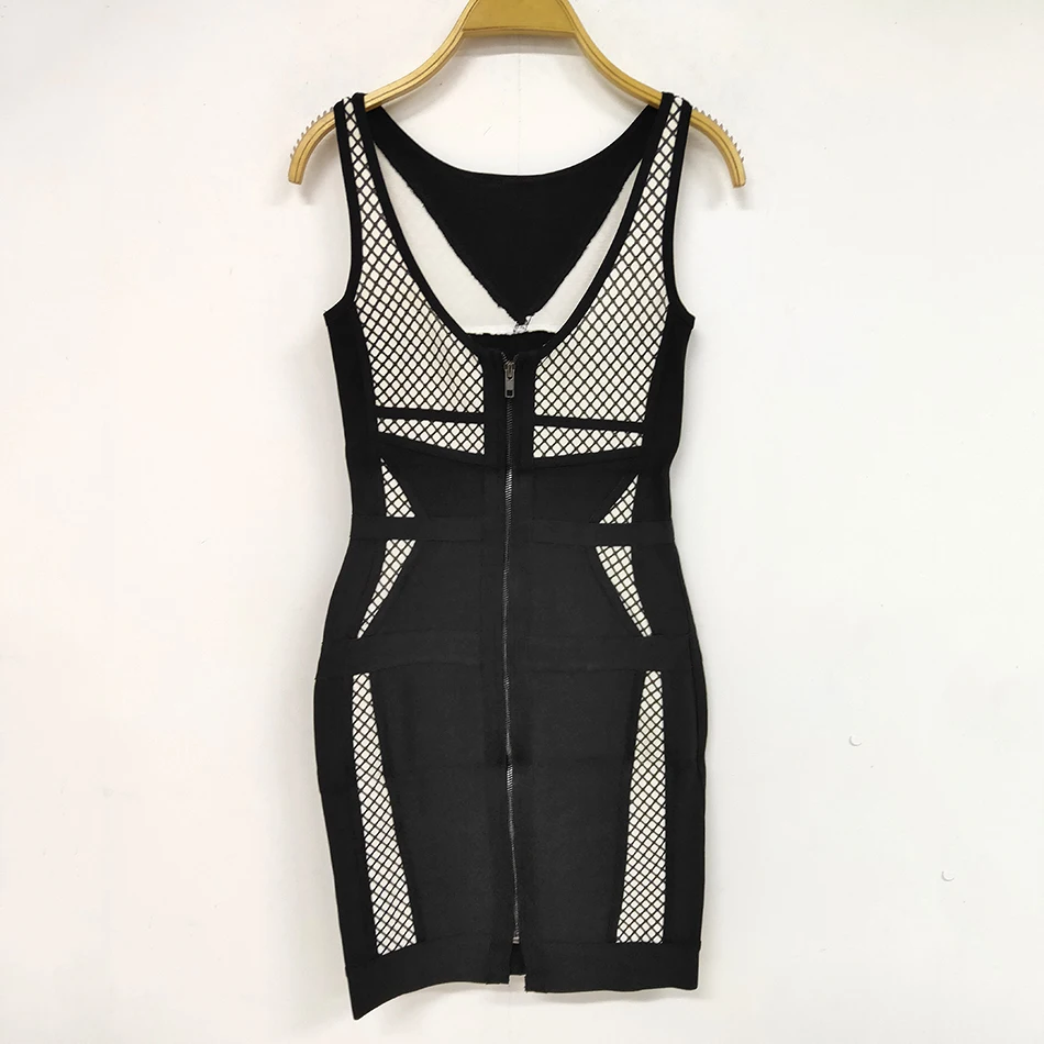 Бесплатная доставка сексуальное мини-платье без рукавов с круглым вырезом