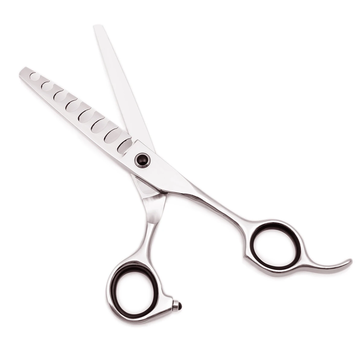 Ножницы для филировки волос 6 0 дюйма с логотипом на заказ японские стальные
