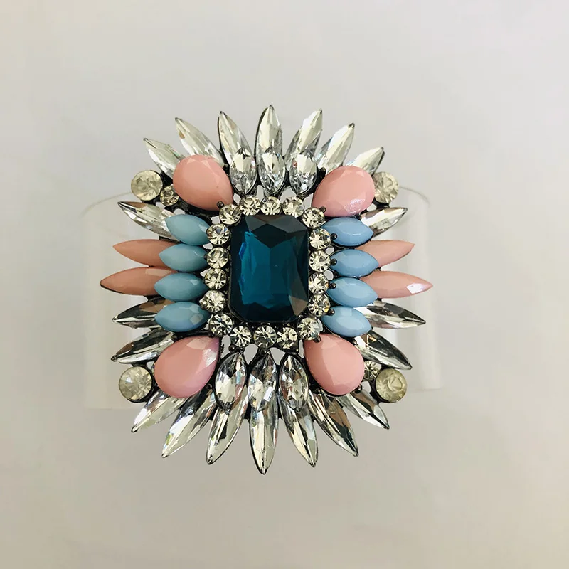 RESIN BRACELET 2 Модные женские кольца свободного размера с регулируемым размером для женщин оптом - Цвет основного камня: RESIN BRACELET 2