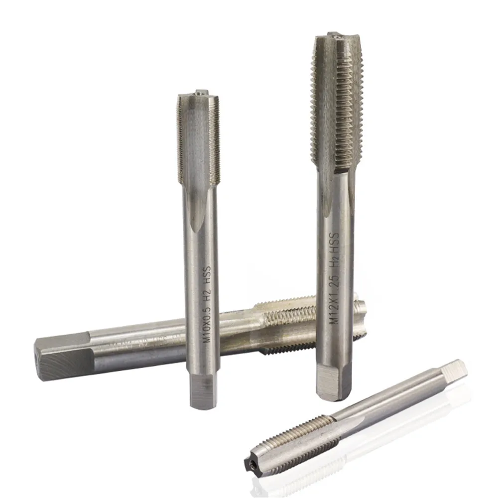 

1pc Right Hand Thread Tap Hss Machine Plug Metric Tap Screw Tap Drill Tool M2 M2.5 M3 M4 M5 M6 M7 M8 M10 M12 M14 M15