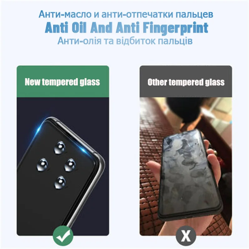 Закаленное стекло 21D для Samsung Galaxy A51 A50 A20 A40 Защита экрана E A30 A60 A70 A80 A90 A9 2018