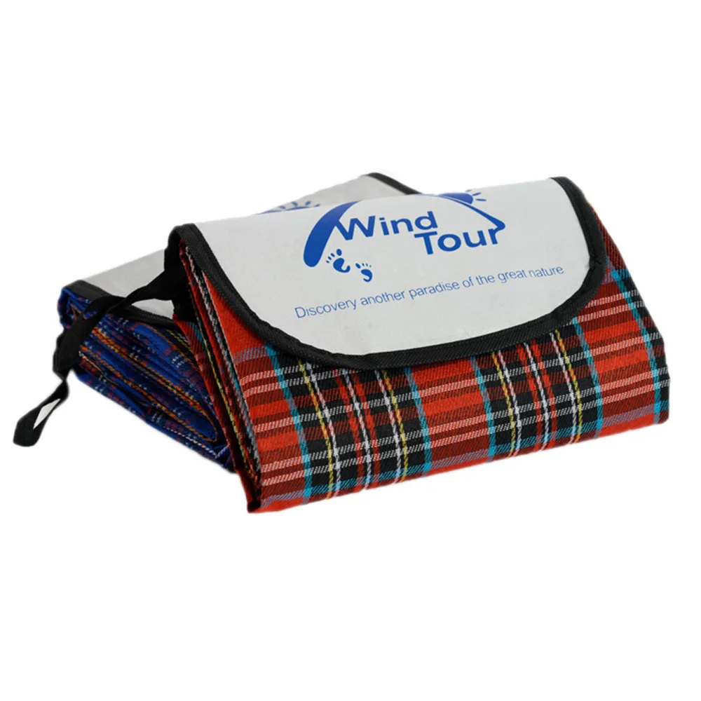 Новый открытый пляж Пикник складной кемпинг коврик многопользовательский