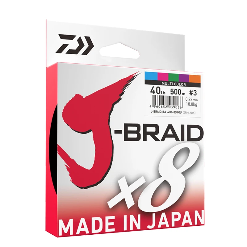 

Japan Line 500M PE 8 Braided Fishing Line for Sea Fishing 8 Strands 30lb 40lb 60lb 80lb Super Strong Japanese Multifilament line