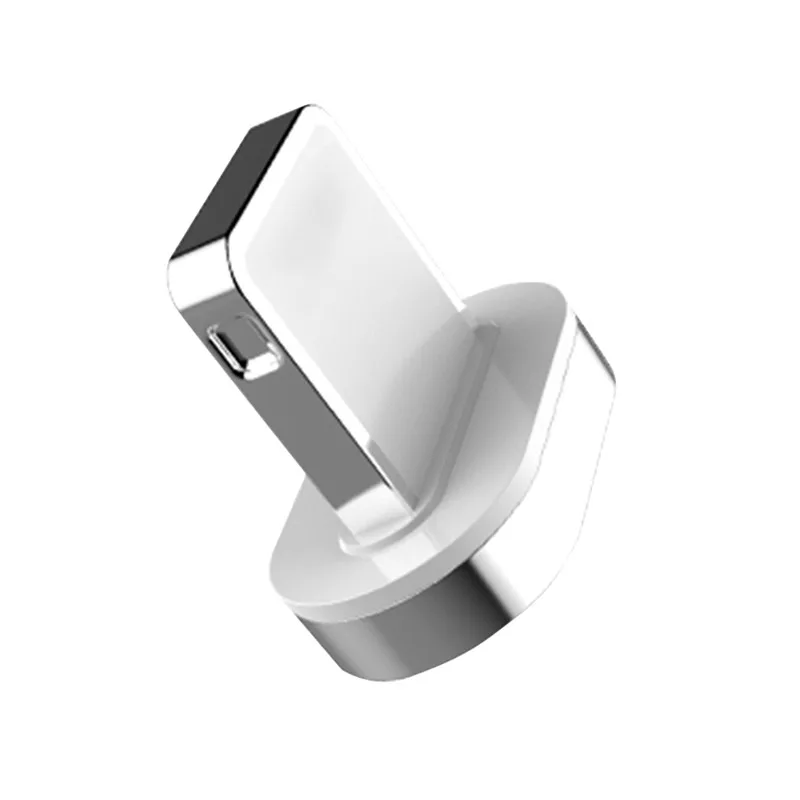 For iPhone Plug Магнитный кабель 3A для быстрой зарядки, кабель Micro USB type C для Android iPhone X XS MAX XR, магнитный usb-кабель для зарядки, нейлоновый шнур для передачи данных - Цвет: For iPhone Plug