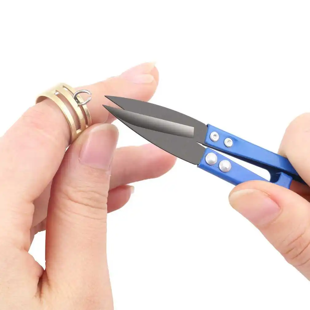 Необработанные латунные цветные ДЖАМП-кольцо Открытые и закрытые инструменты