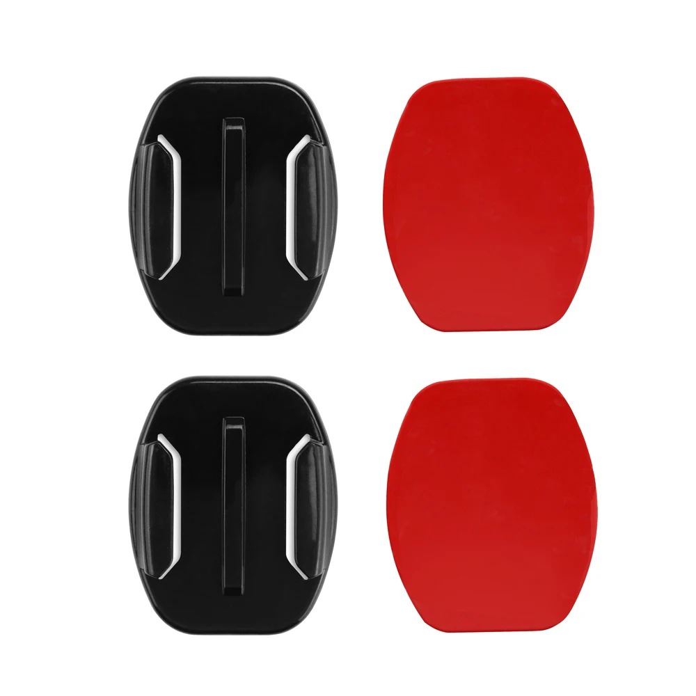 Плоские клейкие крепления стикеры 2 комплекта для GoPro Hero HD 9 8 7 6 5 4 набор