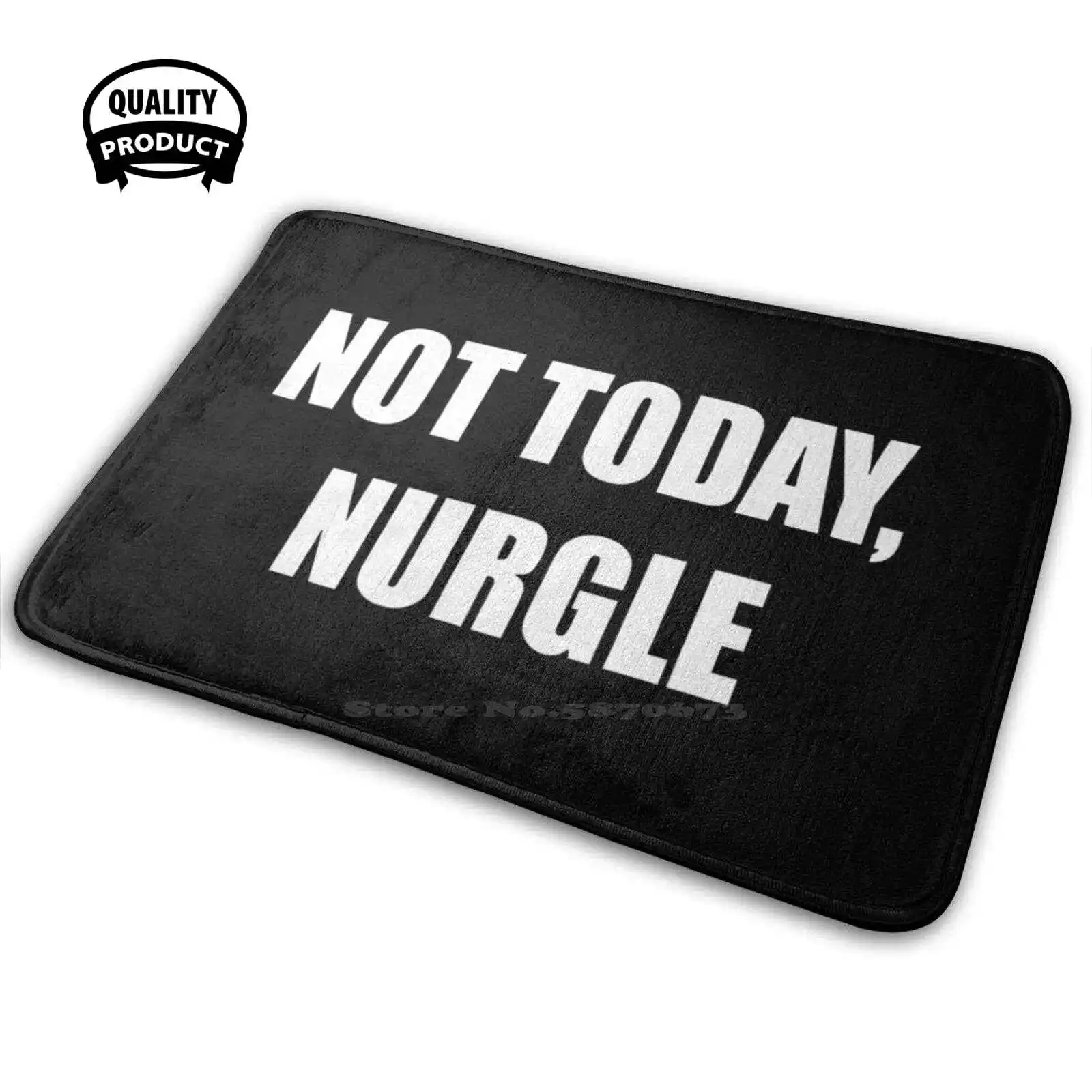 Коврик мягкий Противоскользящий с 3D эффектом 40 К | Дом и сад